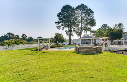 Luxe Lakefront Portsmouth Home: Fish, Swim & Play! - Foto 30