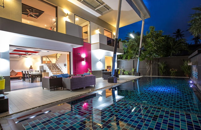 Chic and Modern 3BR Pool Villa Kloua - Foto 29