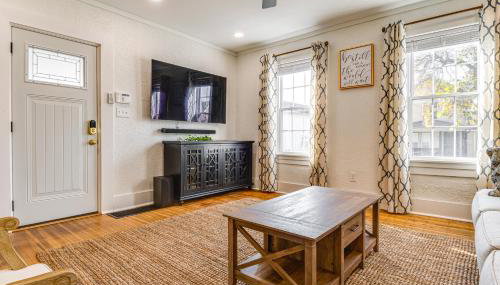 Chic Indianapolis Home with Patio Less Than 2 Mi to Downtown - Foto 5