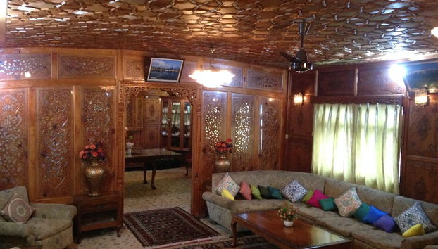 Sala de estar do lobby