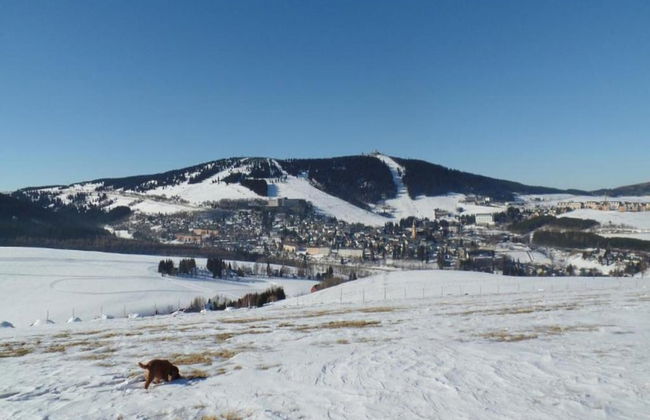 Nice Holiday Home With Fireplace in the Ore Mountains Near the Chairlift - Foto 19