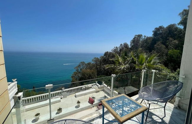 Le Paradis Bleu Luxueux Duplex Avec vue mer - Foto 19