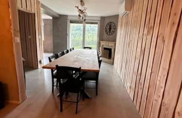 Les Fougères 12 personnes SPA/SAUNA - Foto 22