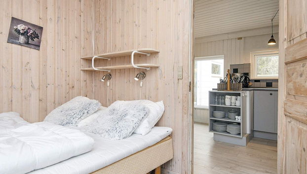 6 Person Holiday Home in Hemmet - Foto 3, Habitación