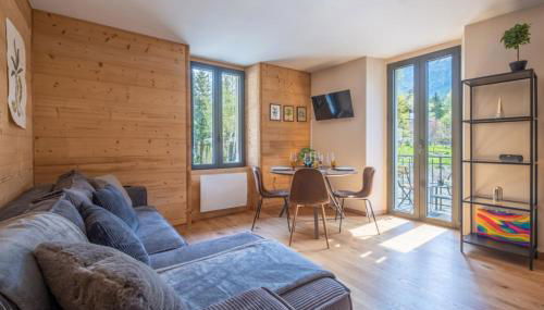 Newly renovated apartment with Mont Blanc view - Foto 2