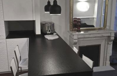 Air conditioning Paris central stylish apartment - Photo 4