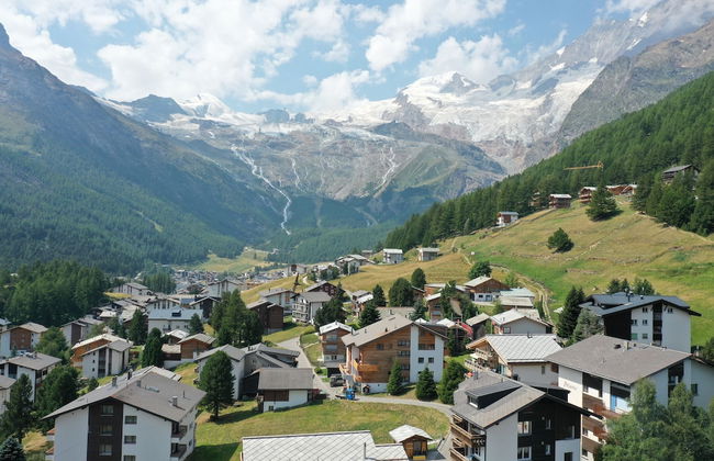 Classy Studio in Saas-fee, Alps, Switzerland - Foto 6