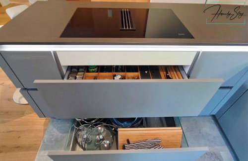 Homely Stay AlpenPanorama-Chalet mit eigener Sauna, Kamin und Bergblick - Foto 18