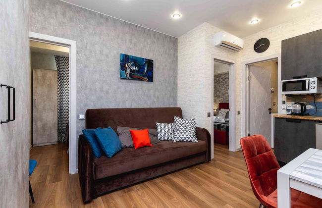 More Apartments na Estonskoy 37 k2 49 - Foto 9