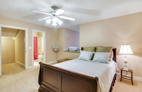 Starkville Vacation Rental about 2 Mi to MSU! - Foto 18