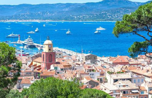 Appartement avec splendide vue mer, à 200 m de la plage, Golfe de Saint-Tropez - Foto 25