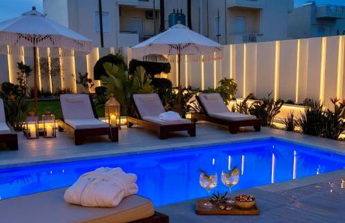 Villa Olia Heated Pool 95m Walk to Sandy Beach - Foto 34