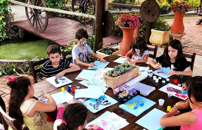 Hotel Fazenda Estancia Torre De Pedra - Foto 61