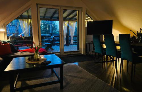 Leśniczówka na Kaszubach - Apartament do 12 osób, balia na wyłączność - Foto 13