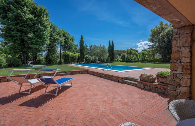 Il Villino Del Collezionista With Pool In Pistoia - Foto 31