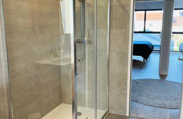 Maison neuve 3 chambres Nantes - confort pour famille & amis, wifi, parking - Foto 12