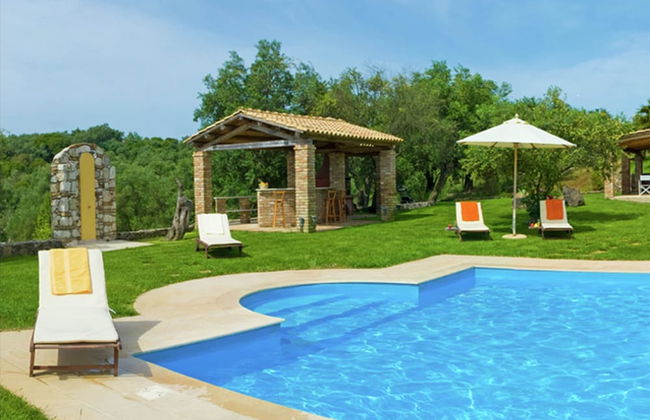 Villa in Paleokastrites With Sauna - Foto 12