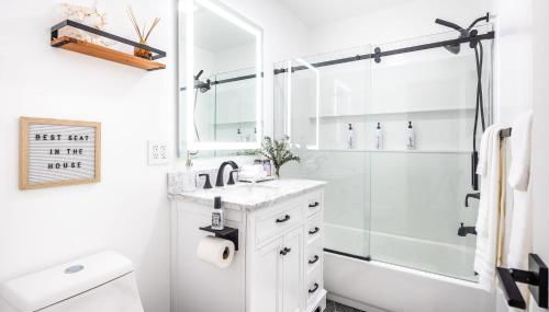 2 Bedroom House - Fire Pit Table BBQ - Downtown - Foto 3