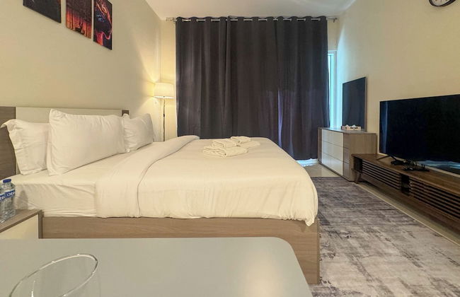 Modern Studio in Virdis Damac Hills 2 - Foto 14