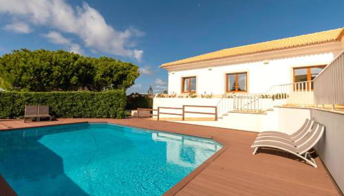 Family beach house, sea view, pool, Colares near Sintra - Foto 4, sunbed