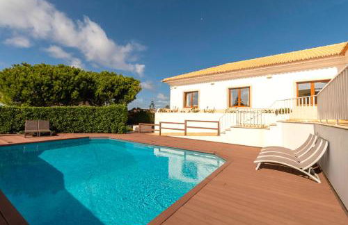 Family beach house, sea view, pool, Colares near Sintra - Foto 4