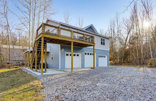 Peaceful Retreat with Hot Tub Near Lake Barkley! - Foto 25