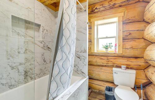 Explore Uintah Basin Rustic Cliff Ranch A Cabin - Foto 15