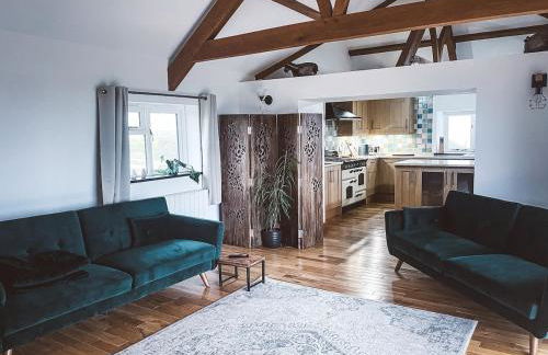 The Retreat Cornwall holiday home with hot tub - Foto 1