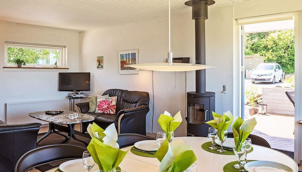 6 Person Holiday Home in Allinge - Foto 3, Interior