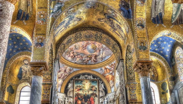 Marvel at the beautiful decor