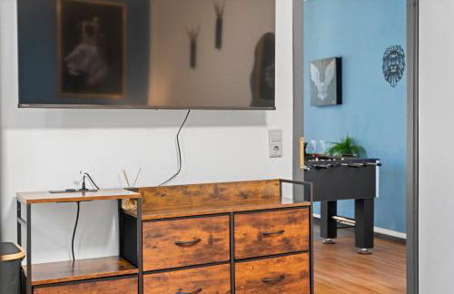 CASATUA - Parkplatz - Tischfussball - Dart - Messe - WiFi - Küche - Foto 29