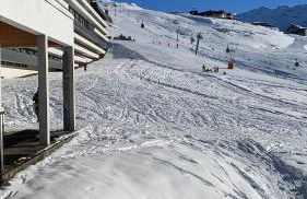 Les Menuires centre! Chaleureux studio sur les pistes! - Foto 13