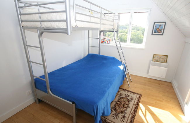 Panoramic sea and Beach View Facing South, Nevez - Photo 4