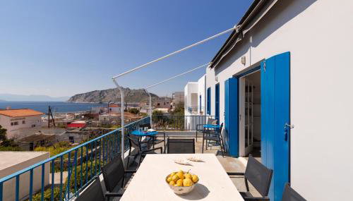 Aeginia 1- Breathtaking sea view house in Perdika - Foto 5