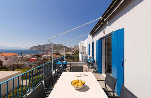 Aeginia 1- Breathtaking sea view house in Perdika - Foto 5