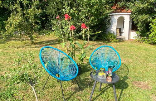 Ferienwohnung in historischer Villa mit Gartennutzung - Foto 18