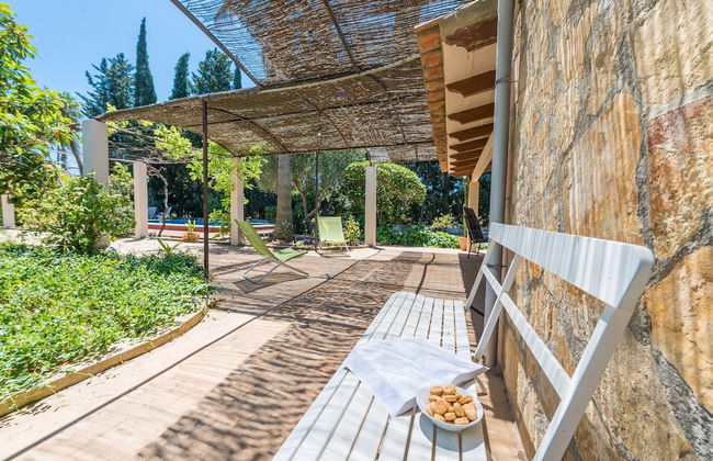 Villa in Campanet With Private Pool & Tennis - Foto 32