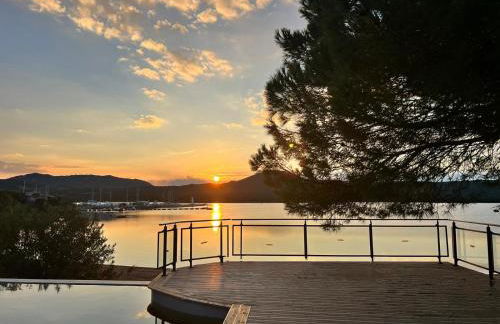 Appart 70m2 avec loggia, piscine à débordement vue mer - Foto 3