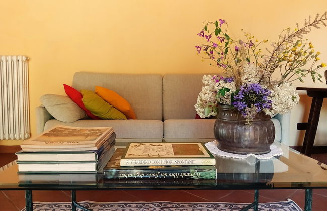 Podere Casato 2 Hills View, Pool, Wifi Tuscany - Foto 8