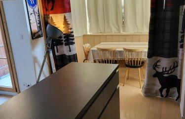 Duplex les Myrtilles LES CARROZ centre station - Photo 14