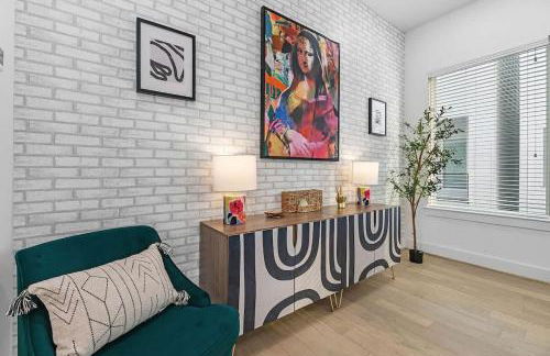 Downtown Oasis Rooftop with Skyline View - Foto 11