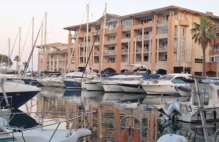 Boutique Apartment Hirondelle Port Frejus - Foto 31