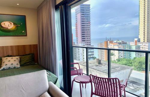 Lofts de luxo com Varanda e Vista Mar Academia e Piscina no Corredor da Vitoria - Foto 39