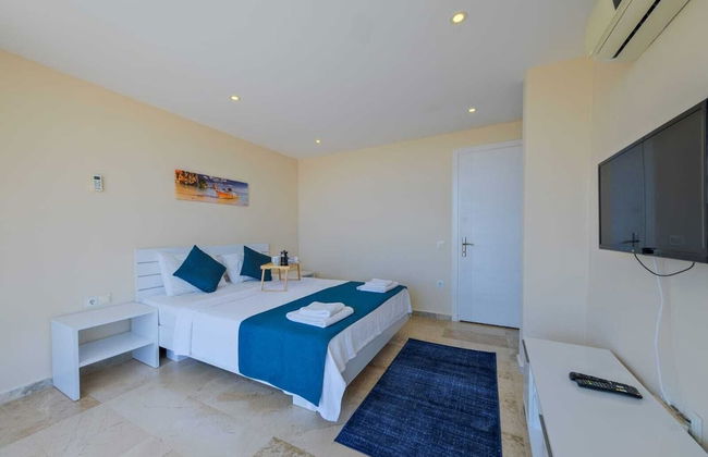 Villa Lumiere 1, Located in the Kızıltaş Area of Kalkan, 8 Guests - Foto 5