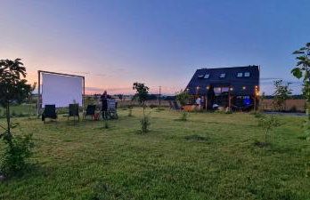 Osada Miłojeż - całoroczne Domy Premium w Borach Tucholskich, Jacuzzi pod gwiazdami - Foto 27