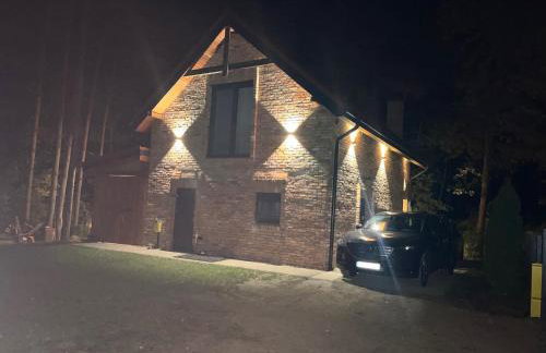 Ceglany Domek z jacuzzi, nad jeziorem, przy lesie - Foto 56