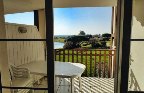 La Perle de l'Océan, à deux pas de la mer sans route à traverser, parking privé, piscine - Foto 28