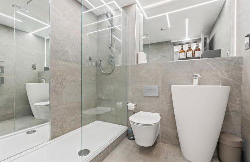 Luxury City Apartment, Walk to O2 Academy & Bullring, Sleeps 4 - Foto 21