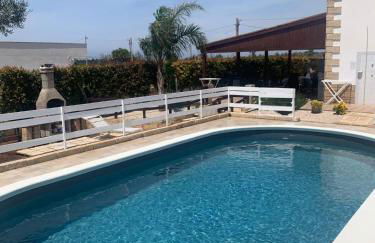 Villetta Mari con piscina esclusiva nel Salento - Foto 2