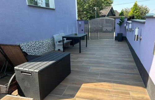 Traumwohnung 3 Zi im Grünen Retro Terrasse, Garten, Grill, Wifi - Foto 25